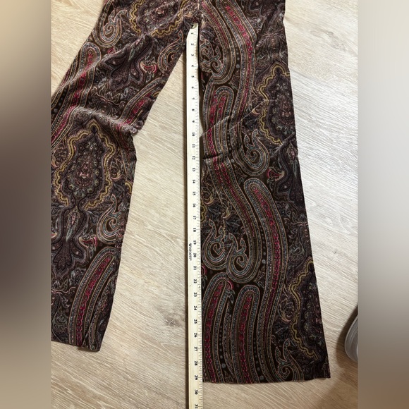 Y2K Flare Dazzle Bejewel Bratz Pants Size 0 Low Rise - Picture 7 of 8